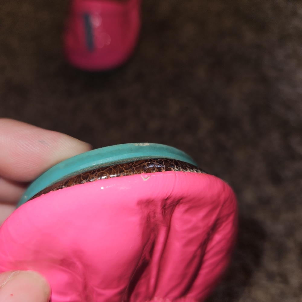 Tieks Pop Pink Flats - Picture 8 of 8